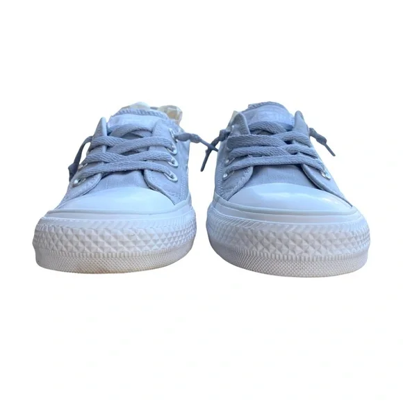 Converse women's size 7 All Star Classic Shoreline gray low top sneakers - Picture 9 of 12
